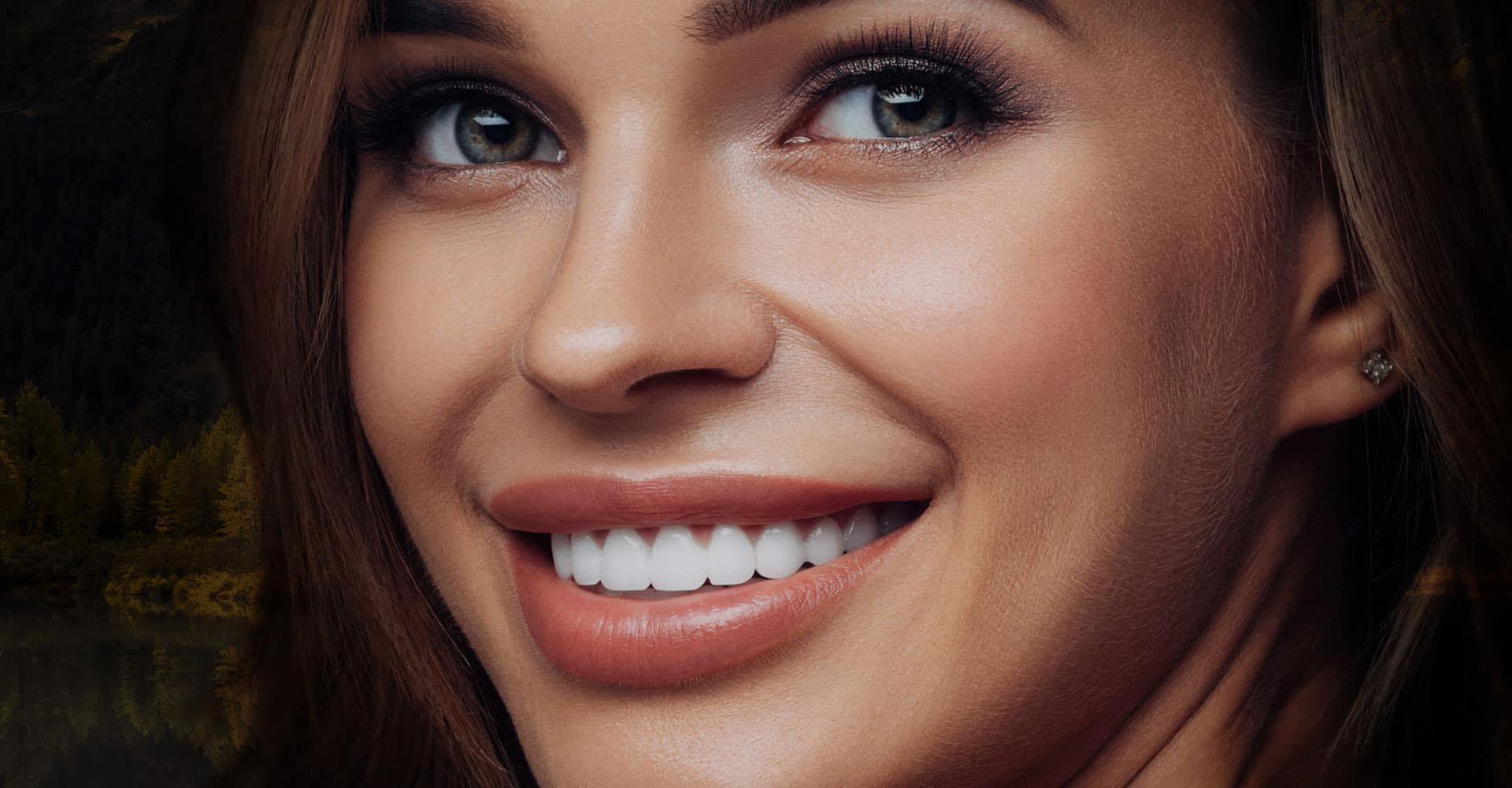 Bright confident smile